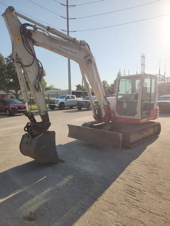 2019 Takeuchi TB290C Mini Excavator