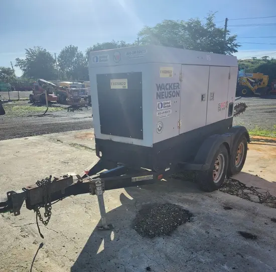 2019 Wacker Neuson G50 T4F Diesel Generator