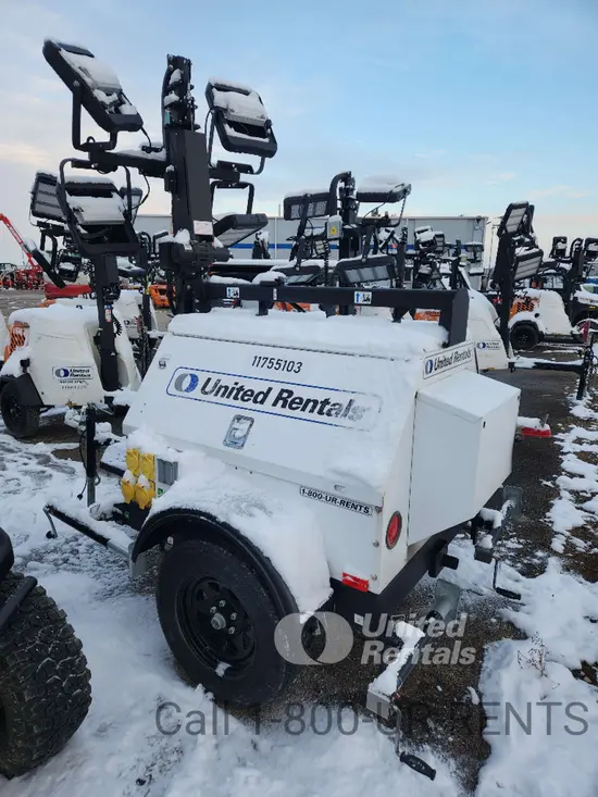2023 Generac MLT4150MVLED Portable Light Tower