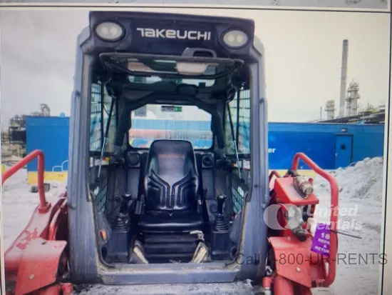 2022 Takeuchi TL10V2-CR Track Loader