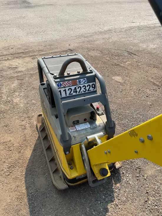 2021 Wacker Neuson DPU5545He Vibratory Plate Compactor