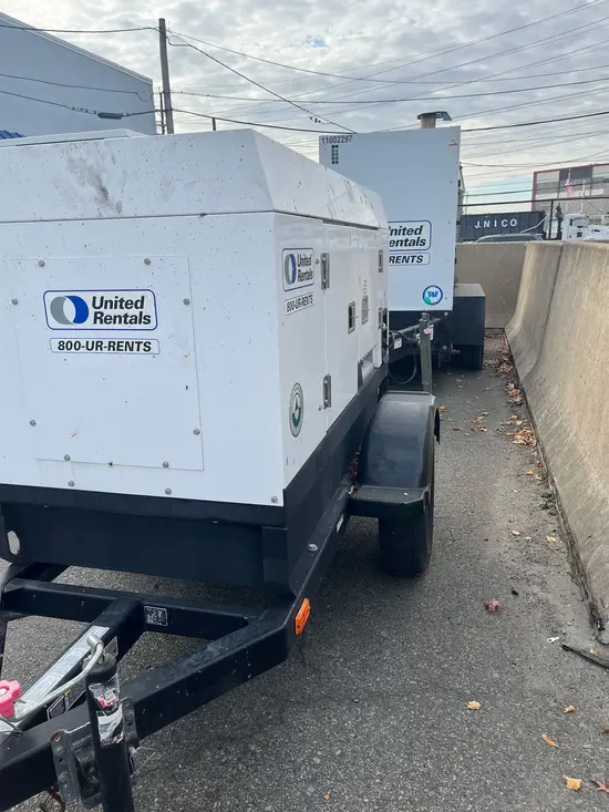 2019 Wacker Neuson G25 T4F Diesel Generator
