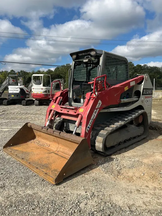 2020 Takeuchi TL12R2-CR Track Loader