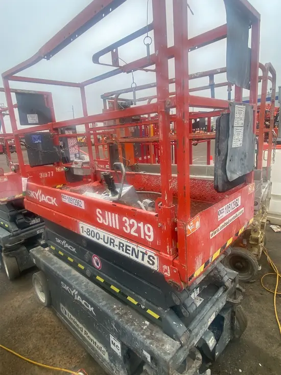 2016 Skyjack SJIII3219 Scissor Lift