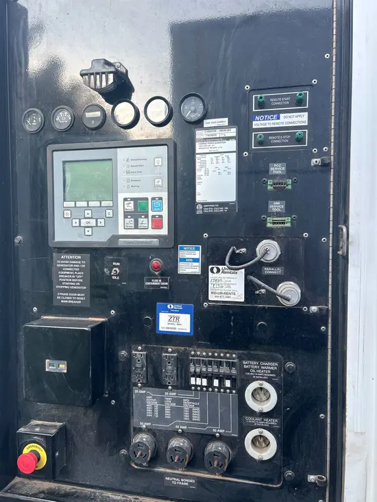 2018 Cummins C100D2RE Diesel Generator