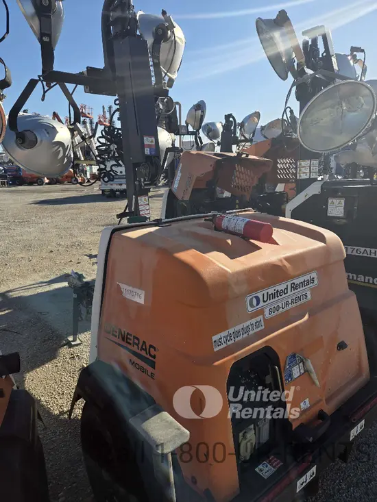 2021 Generac MLT6SMDS Portable Light Tower