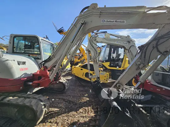 2022 Takeuchi TB290C Mini Excavator