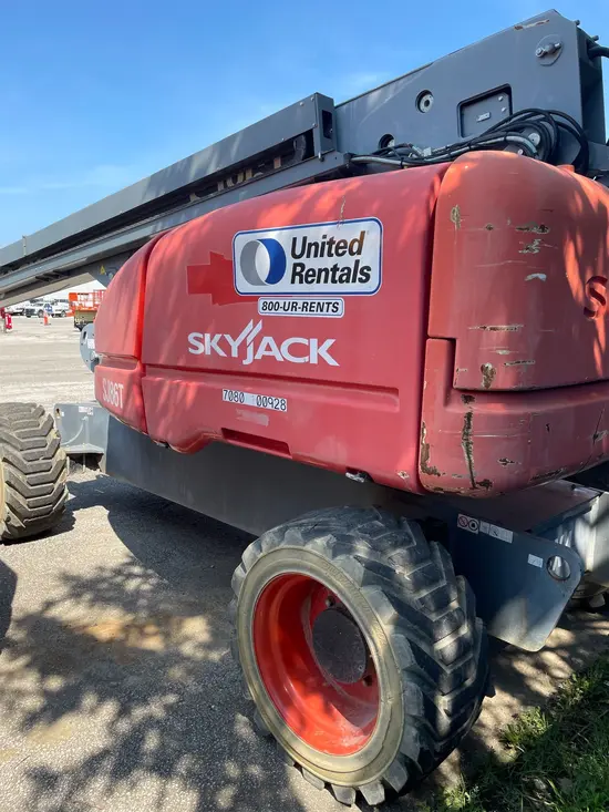 2017 Skyjack SJ86T Boom Lift