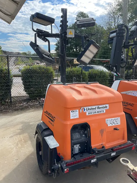 2022 Generac MLTS-4 Portable Work Light