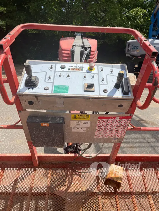 2017 Skyjack SJ45T Boom Lift