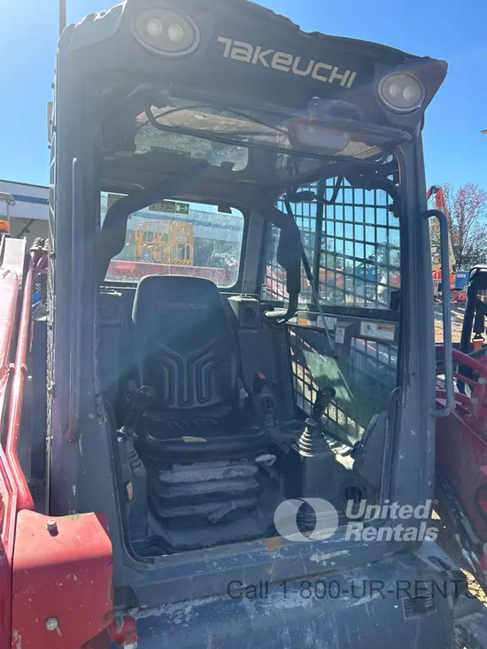 2020 Takeuchi TL12V2-CR Track Loader