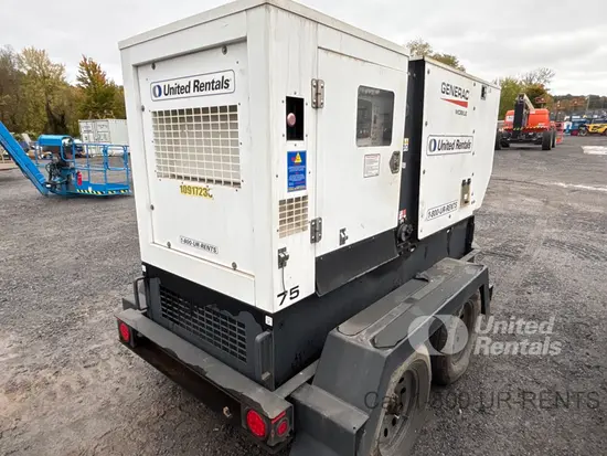 2019 Magnum Pro MDG75DF4 Diesel Generator