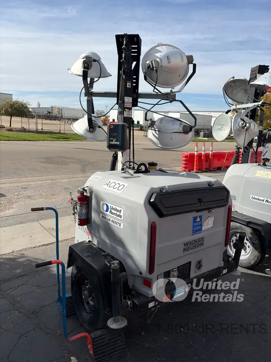 2019 Wacker Neuson LTV6L Portable Light Tower