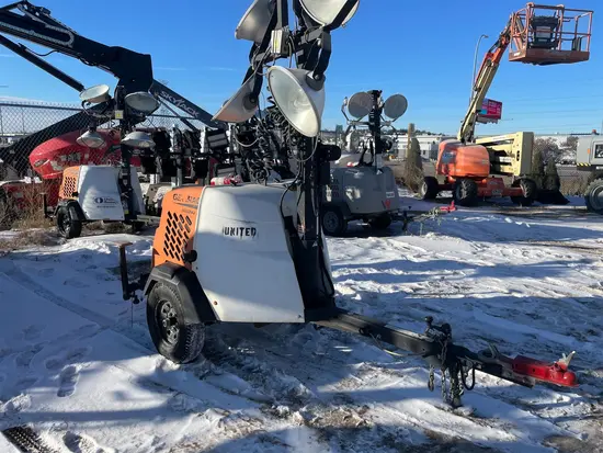 2018 Magnum Pro MLT6SM Portable Light Tower