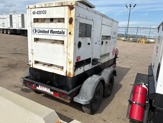 2012 Cummins C60D6R Diesel Generator