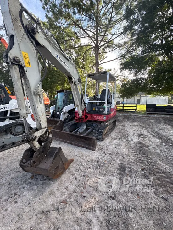 2021 Takeuchi TB240 Mini Excavator