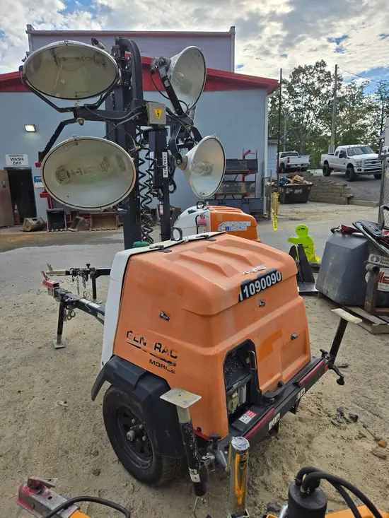 2020 Magnum Pro MLT6SM Portable Light Tower