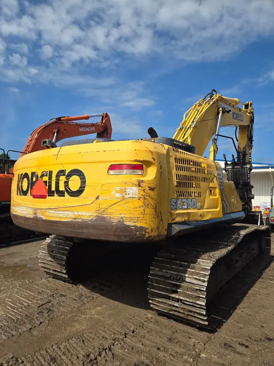 2021 Kobelco SK350LC-10 Excavator