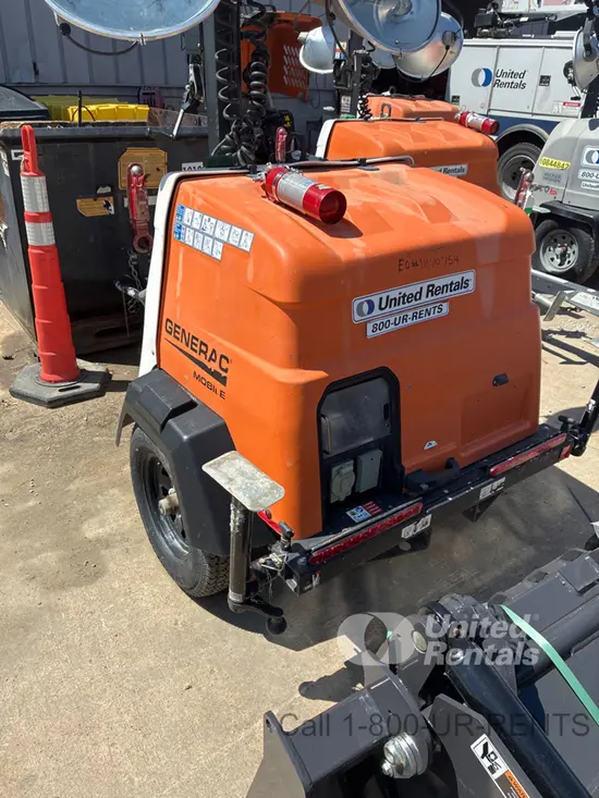 2021 Generac MLT6SMDS Portable Light Tower