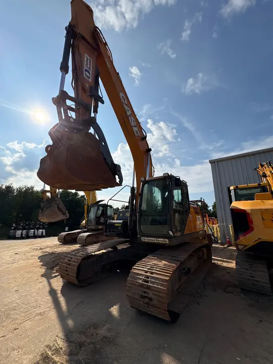 2021 Case CX210D Excavator