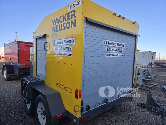 2020 Wacker Neuson E3000LI Ground Heater