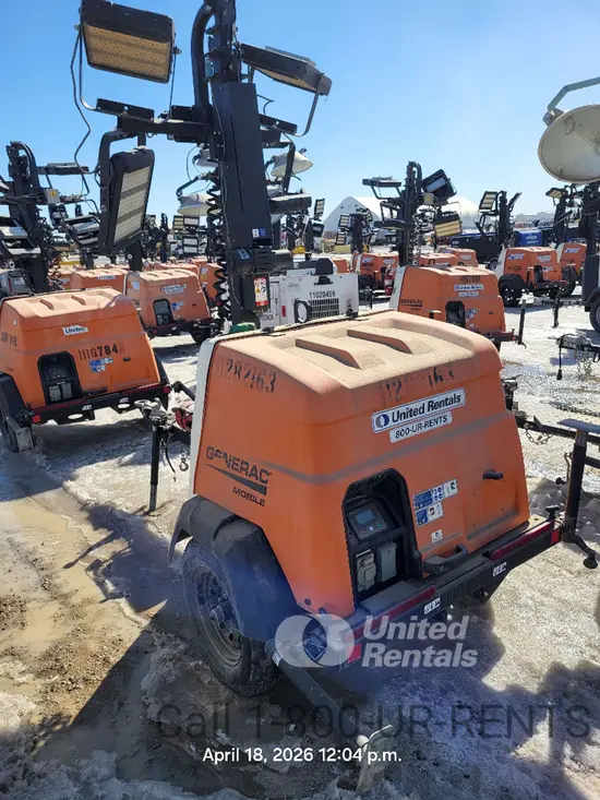 2021 Generac MLT6SKDS Portable Light Tower