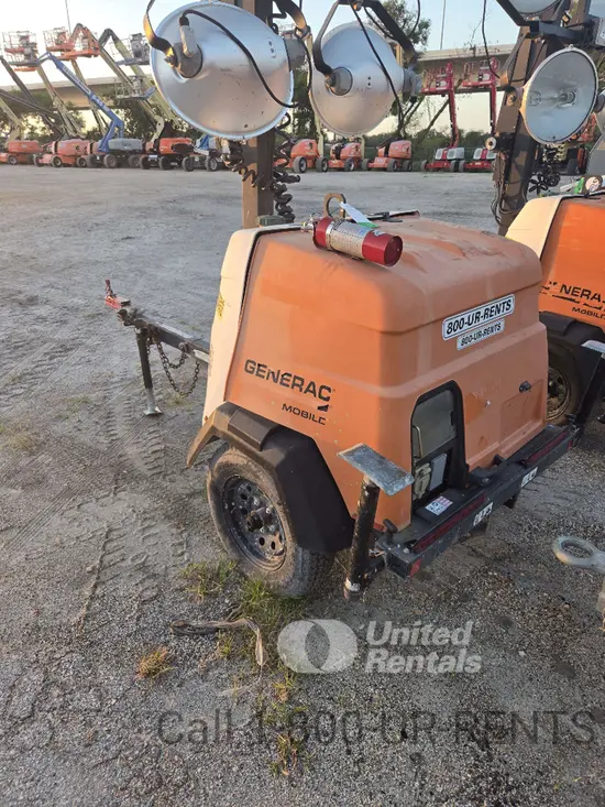 2021 Generac MLT6SMDS Portable Light Tower