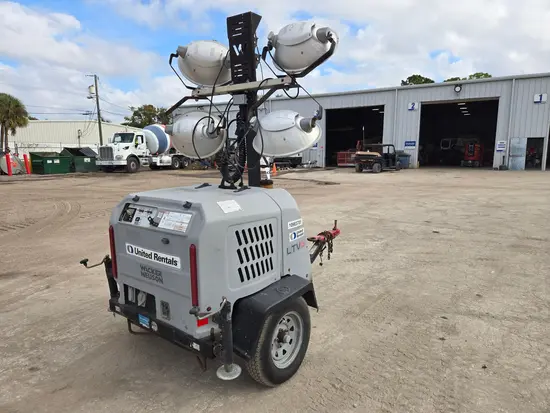 2019 Wacker Neuson LTV6L Portable Light Tower