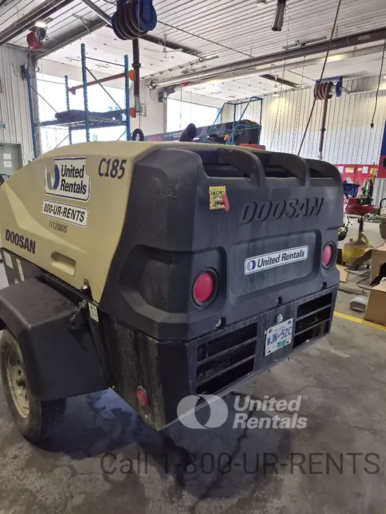 2020 Doosan C185WDO-T4F Air Compressor