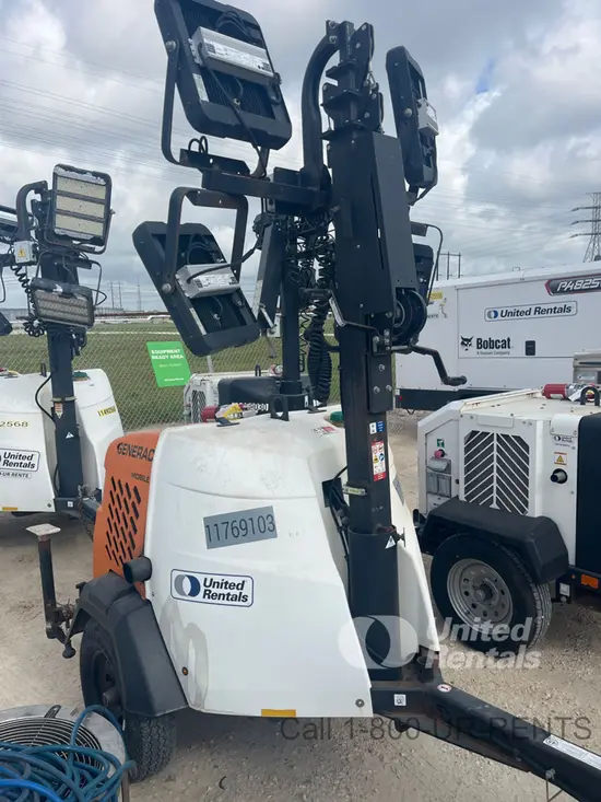 2023 Generac MLT6SMDS-STD3 Portable Light Tower