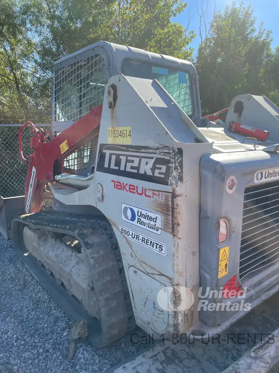 2022 Takeuchi TL12R2-CR Track Loader
