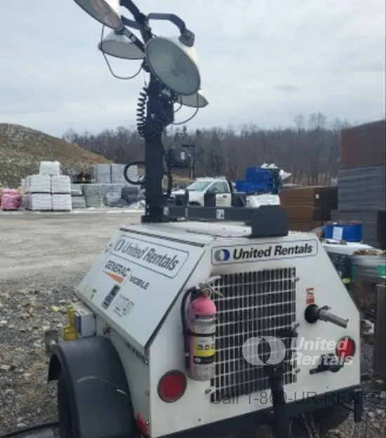 2021 Generac MLT4150MV Portable Light Tower