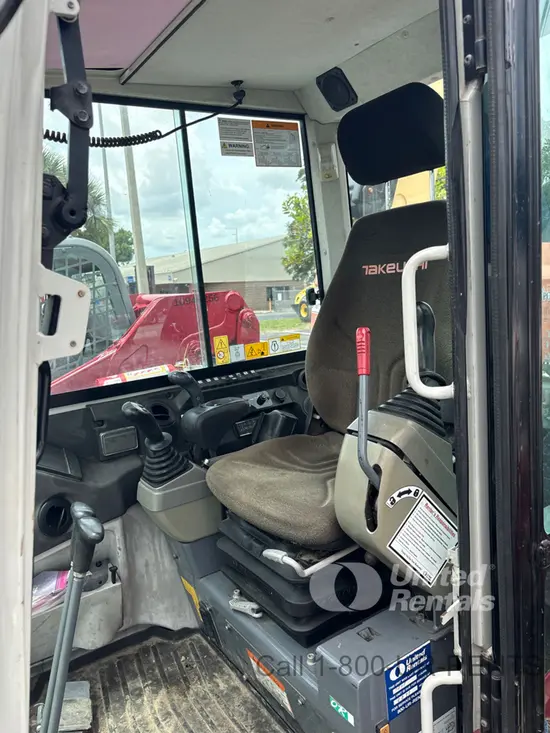 2022 Takeuchi TB250-2CR Mini Excavator