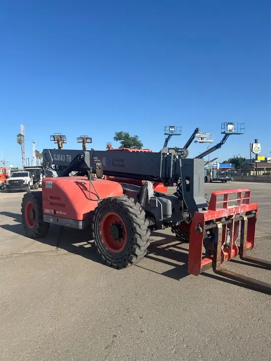 2017 Skyjack SJ843TH Forklift