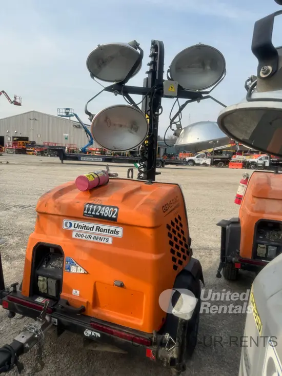 2020 Magnum Pro MLT6SM Portable Light Tower