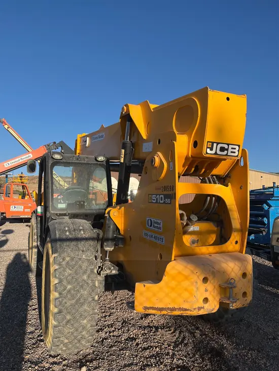 2017 JCB 510-56 Forklift