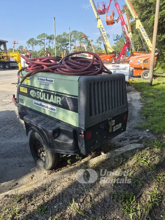 2020 Sullair 185DPQ-KU-T3 Air Compressor