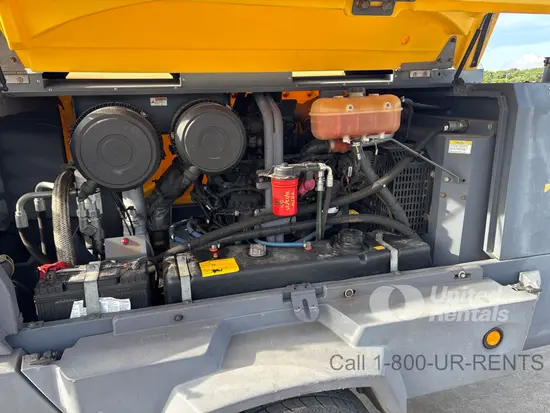 2019 Atlas Copco XATS 400 JD8FT4 Air Compressor