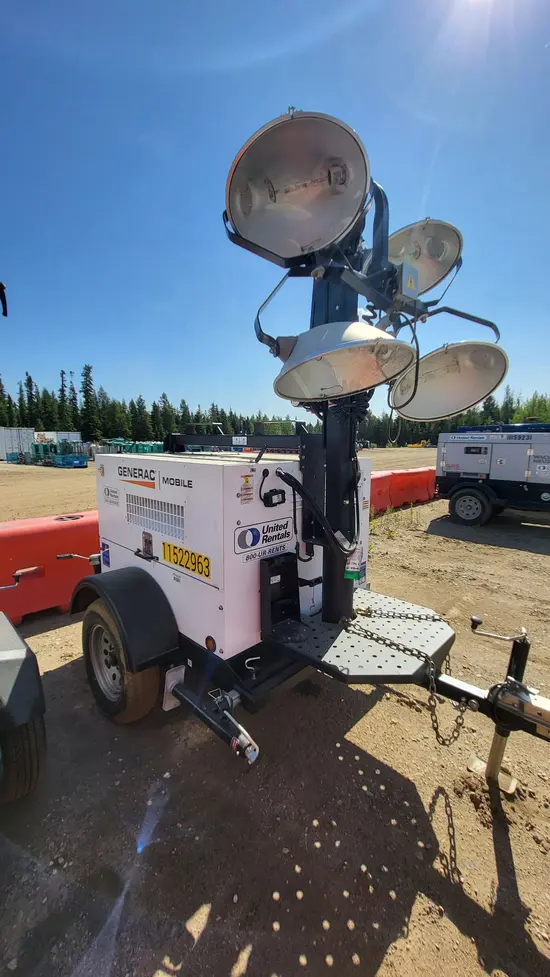 2022 Generac MLT4200IVF4 Portable Light Tower