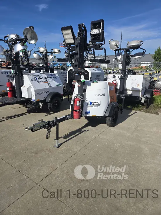 2022 Generac MLT6SKDS Portable Light Tower