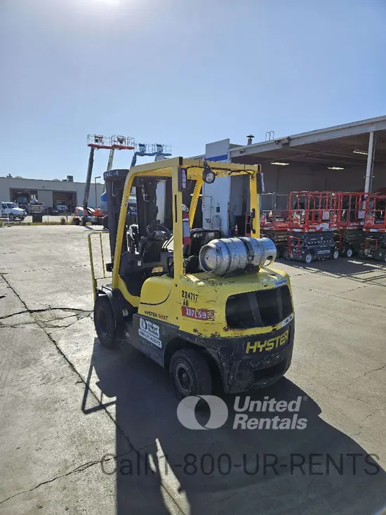 2019 HYSTER H50XT Warehouse Forklift