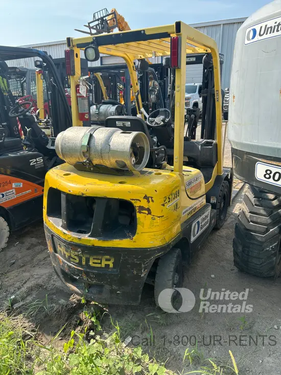 2020 HYSTER H50XT Warehouse Forklift