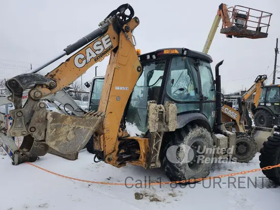 2022 Case 580SN Backhoe Loader