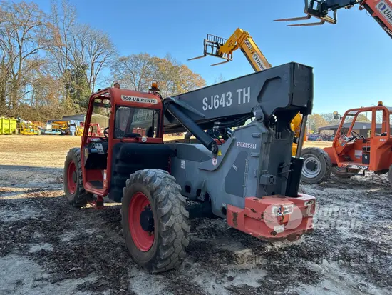 2018 Skyjack SJ643TH Forklift