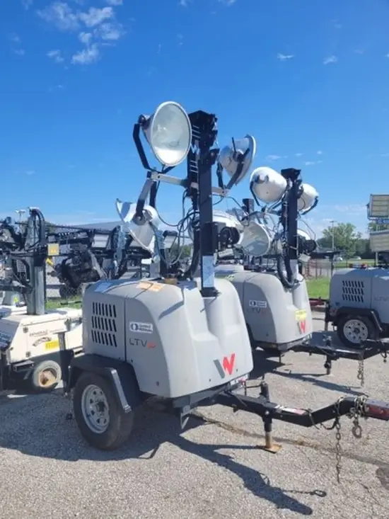 2018 Wacker Neuson LTV6L Portable Light Tower