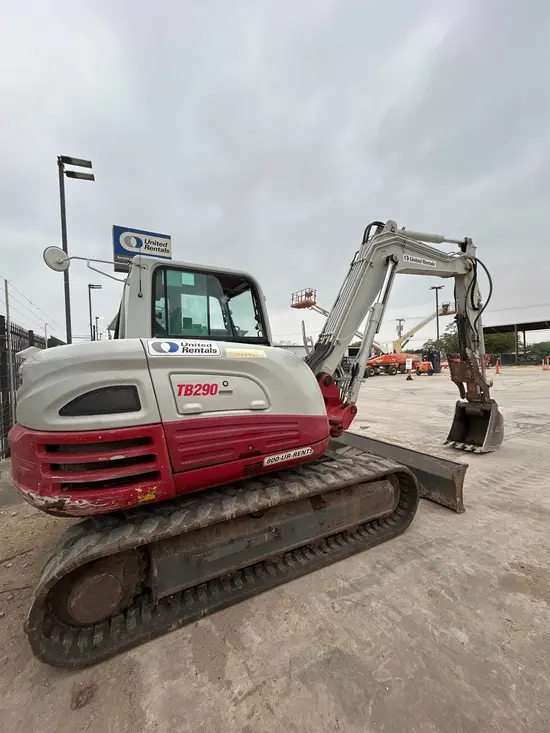 2021 Takeuchi TB290C Mini Excavator