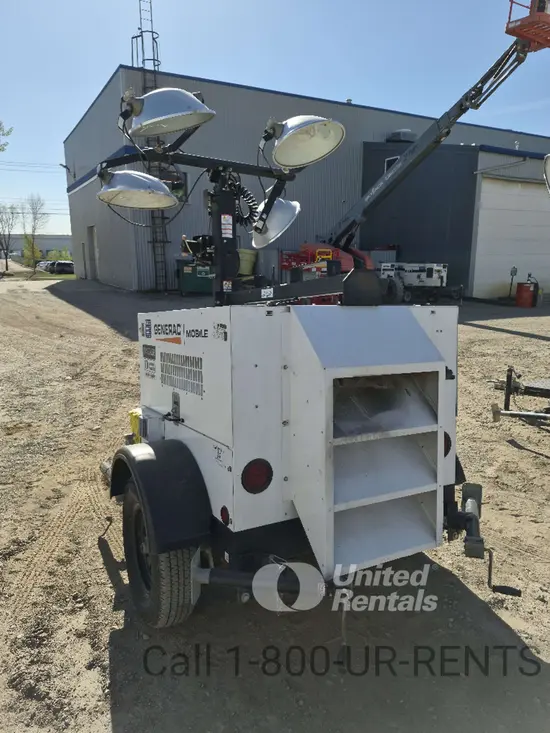 2022 Generac MLT4200IVF4 Portable Light Tower