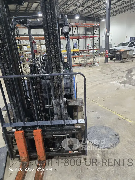 2018 Toyota 8FGU25 Warehouse Forklift