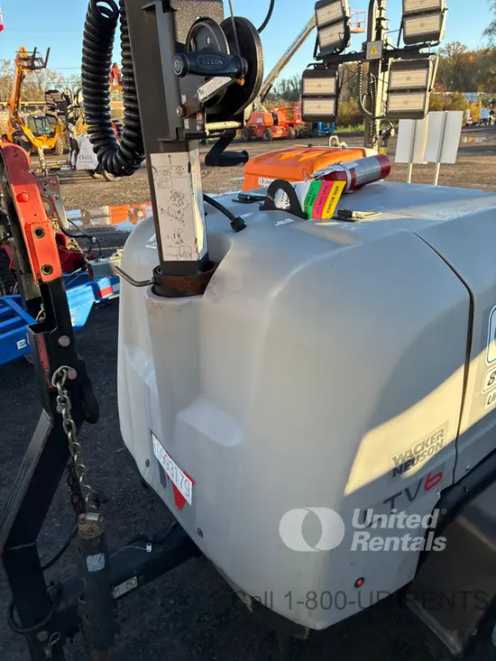 2019 Wacker Neuson LTV6L Portable Light Tower