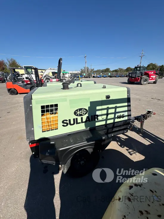 2018 Sullair 185DPQ-KU-T3 Air Compressor